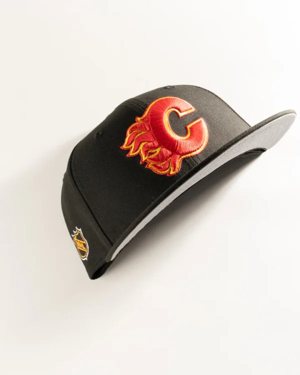 CALGARY FLAMES SS PRO FITTED HAT