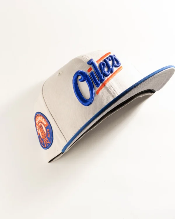 EDMONTON OILERS OIL COUNTRY FITTED HAT