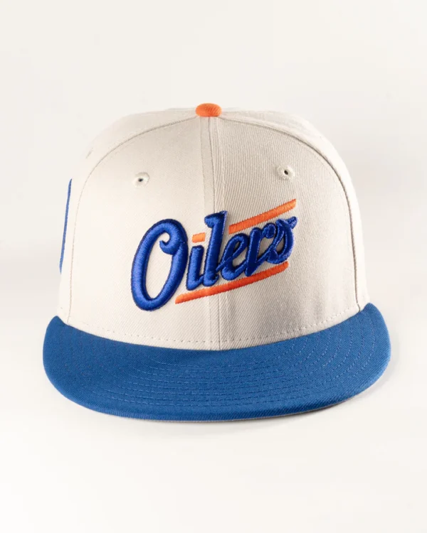 EDMONTON OILERS OIL COUNTRY FITTED HAT