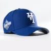 DODGERS UPSIDE DOWN A-FRAME SNAPBACK HAT