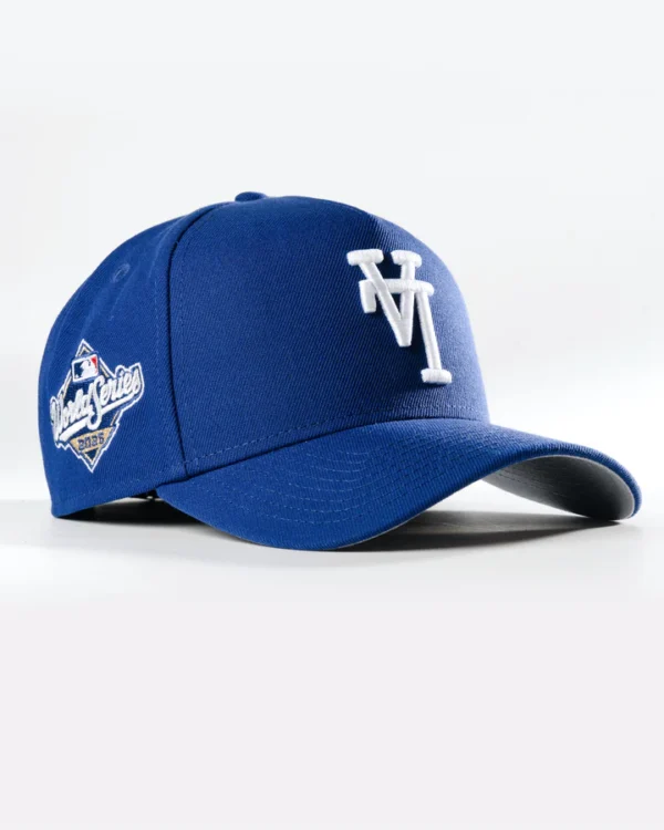 DODGERS UPSIDE DOWN A-FRAME SNAPBACK HAT