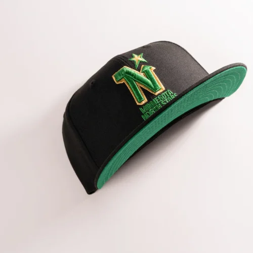 MINNESOTA NORTH STARS FITTED HAT