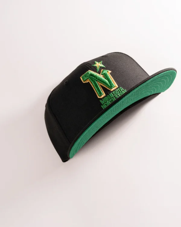 MINNESOTA NORTH STARS FITTED HAT