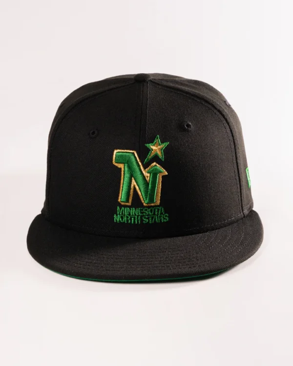 MINNESOTA NORTH STARS FITTED HAT