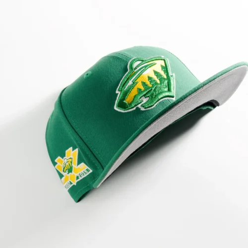 MINNESOTA WILD 3RD JERSEY FITTED HAT