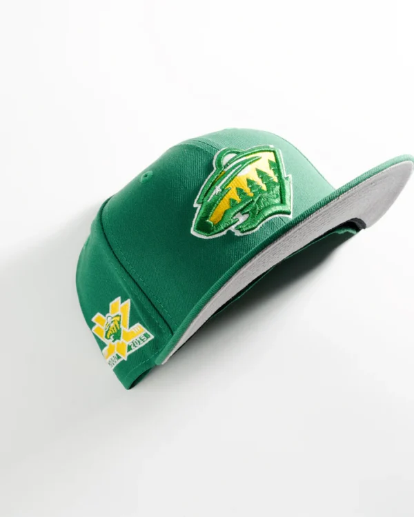 MINNESOTA WILD 3RD JERSEY FITTED HAT
