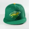 MINNESOTA WILD 3RD JERSEY FITTED HAT