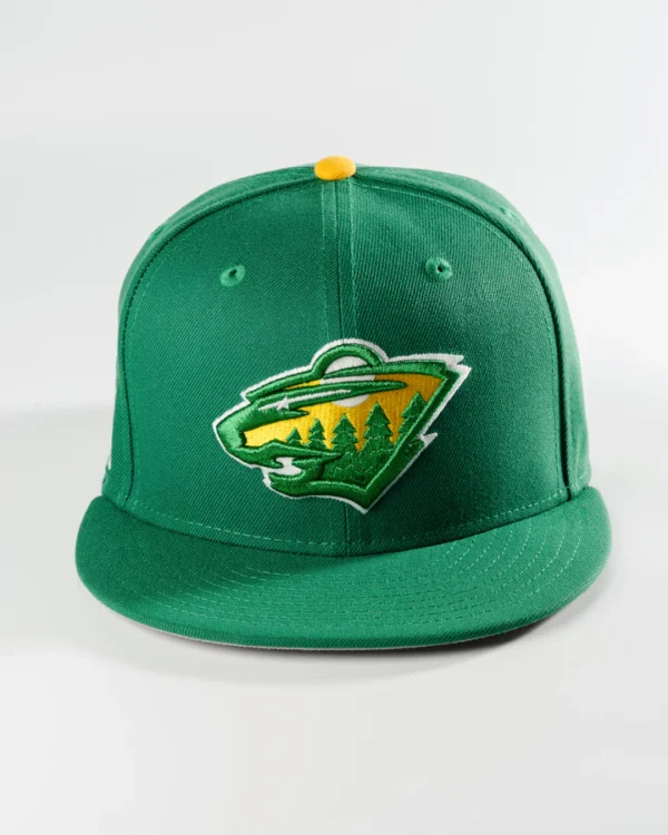 MINNESOTA WILD 3RD JERSEY FITTED HAT