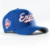 MONTREAL EXPOS JERSEY SCRIP A-FRAME SNAPBACK HAT