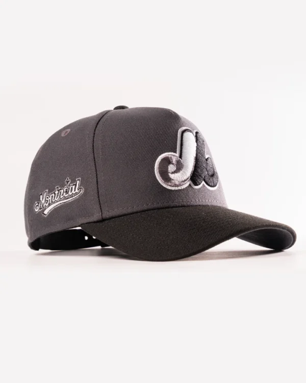 MONTREAL EXPOS YOUTH A-FRAME SNAPBACK HAT