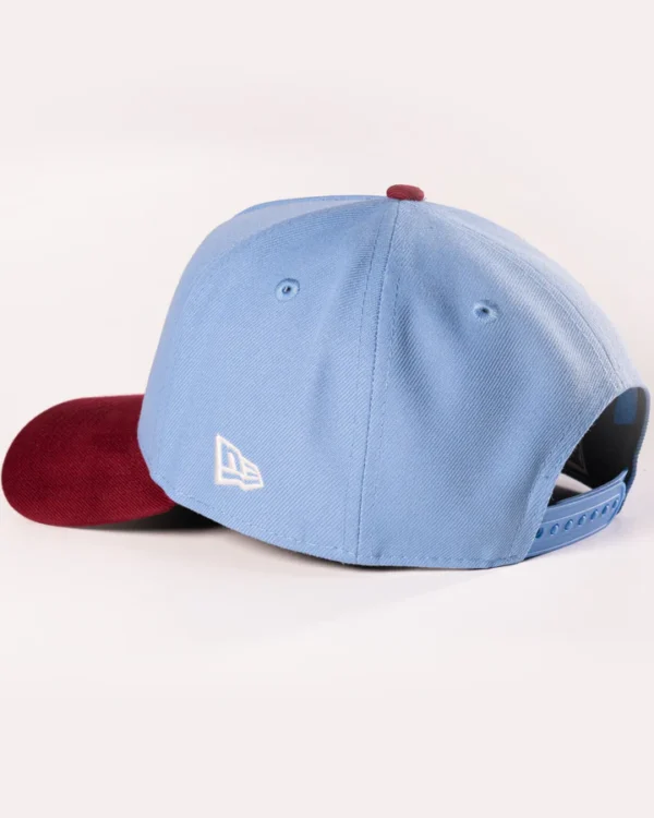 TORONTO BLUE JAYS 2TONE SKY -FRAME SNAPBACK HAT