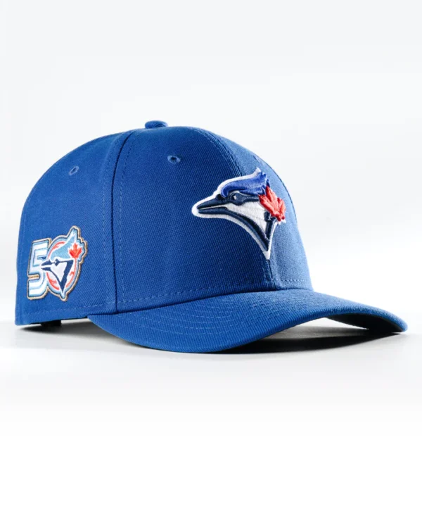 TORONTO BLUE JAYS 50 SEASONS M-CROWN SNAPBACK HAT