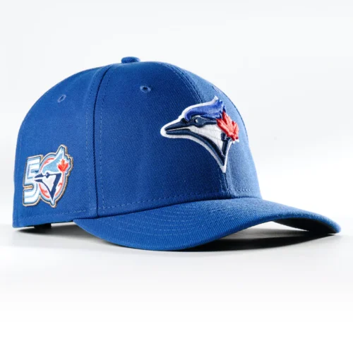 TORONTO BLUE JAYS 50 SEASONS-CROWN SNAPBACK HAT