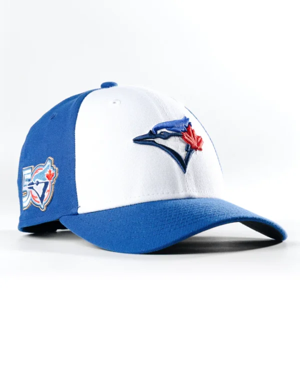 TORONTO BLUE JAYS ALT 50 SEASONS M-CROWN SNAPBACK HAT