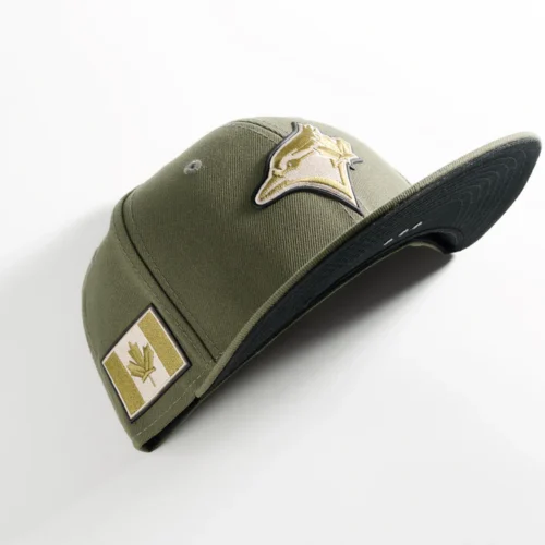 TORONTO BLUE JAYS ARMED FORCES FITTED HAT