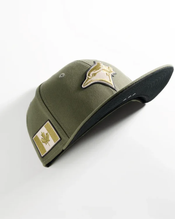 TORONTO BLUE JAYS ARMED FORCES FITTED HAT