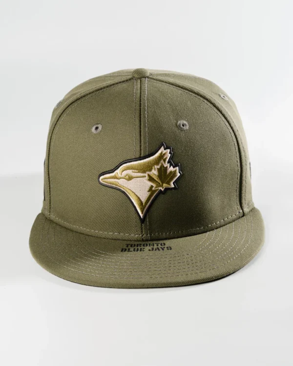 TORONTO BLUE JAYS ARMED FORCES FITTED HAT