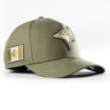 TORONTO BLUE JAYS ARMED FORCES M-CROWN SNAPBACK HAT