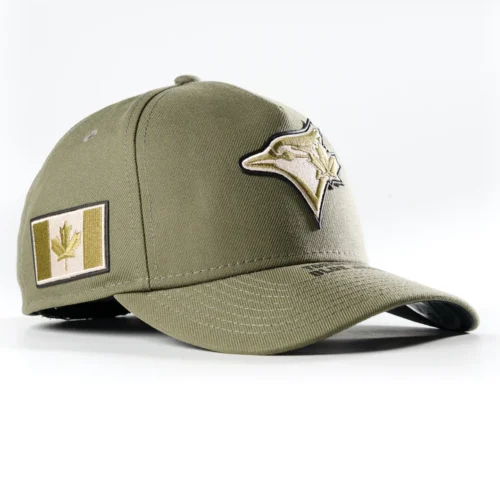 TORONTO BLUE JAYS ARMED FORCES M-CROWN SNAPBACK HAT