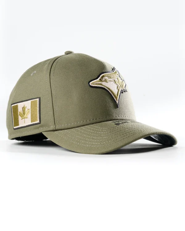 TORONTO BLUE JAYS ARMED FORCES M-CROWN SNAPBACK HAT