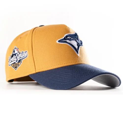 TORONTO BLUE JAYS DOCKSIDE ALE-FRAME SNAPBACK HAT