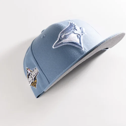 TORONTO BLUE JAYS FADED FITTED HAT
