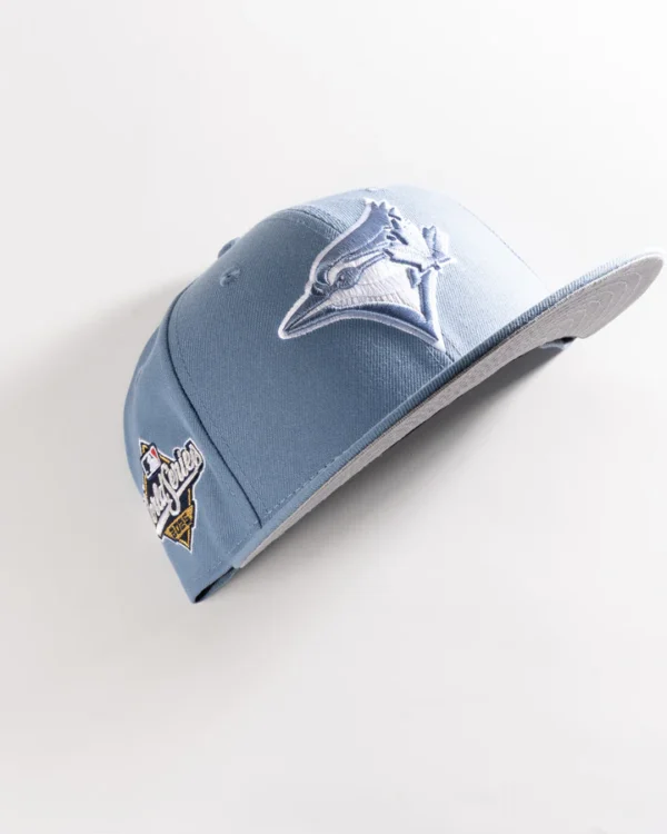 TORONTO BLUE JAYS FADED FITTED HAT