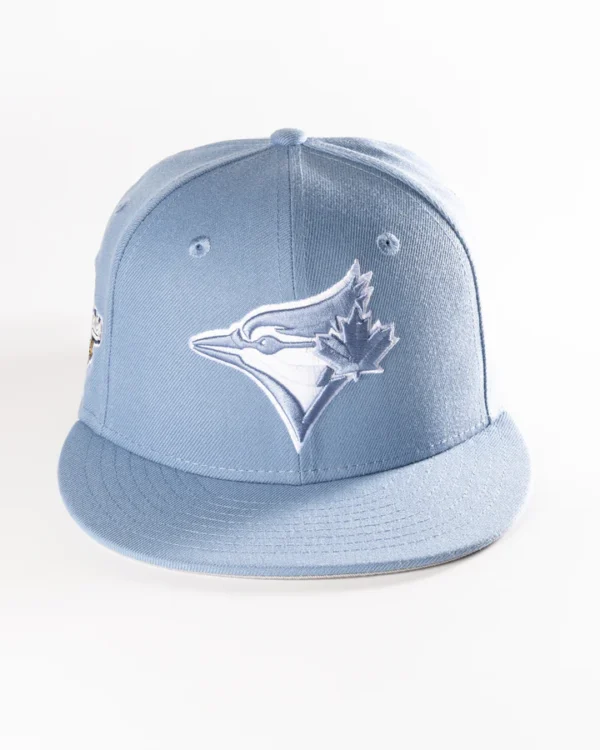 TORONTO BLUE JAYS FADED FITTED HAT