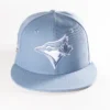 TORONTO BLUE JAYS FADED FITTED HAT