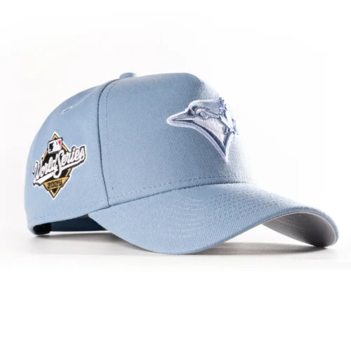 TORONTO BLUE JAYS FADED WORLD SERIES-FRAME SNAPBACK HAT