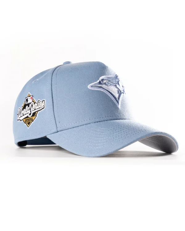 TORONTO BLUE JAYS FADED WORLD SERIES-FRAME SNAPBACK HAT