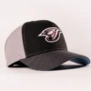 TORONTO BLUE JAYS GREY FOG BLEACHED CORAL-FRAME SNAPBACK HAT