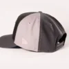 TORONTO BLUE JAYS GREY FOG BLEACHED CORAL-FRAME SNAPBACK HAT
