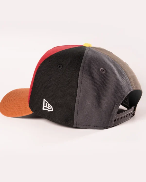 TORONTO BLUE JAYS PATCHWORK-FRAME SNAPBACK HAT