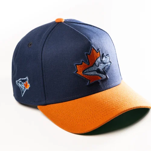 BLUE JAYS SKYDOME RUST A-FRAME SNAPBACK HAT