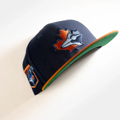 TORONTO BLUE JAYS SKYDOME RUST FITTED HAT