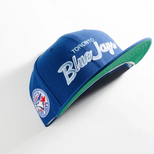 TORONTO BLUE JAYS ULTRA SCRIPT FITTED HAT