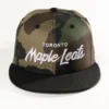 TORONTO MAPLE LEAFS CAMO SCRIPT FITTED HAT