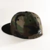 TORONTO MAPLE LEAFS CAMO SCRIPT FITTED HAT