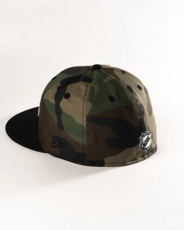 TORONTO MAPLE LEAFS CAMO SCRIPT FITTED HAT