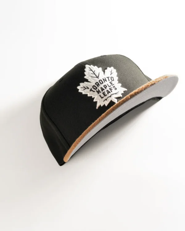 TORONTO MAPLE LEAFS FLEECE BRONZE FITTED HAT