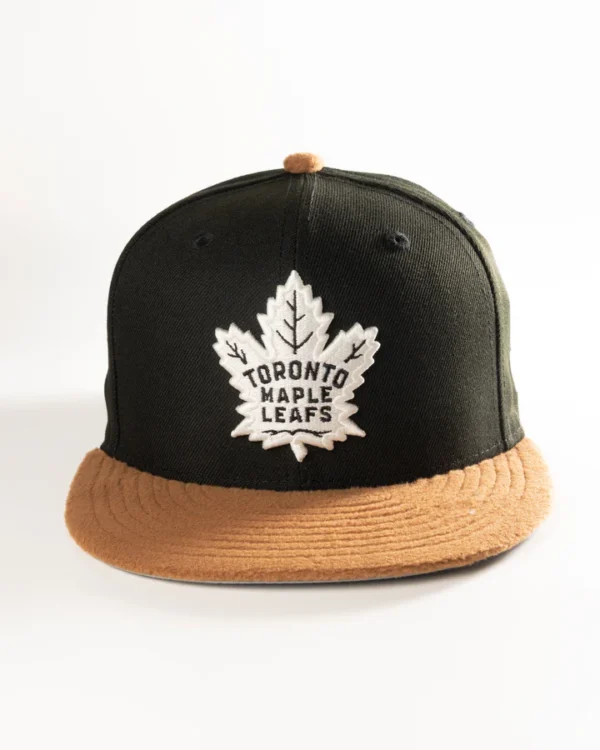 TORONTO MAPLE LEAFS FLEECE BRONZE FITTED HAT