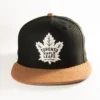 TORONTO MAPLE LEAFS FLEECE BRONZE FITTED HAT