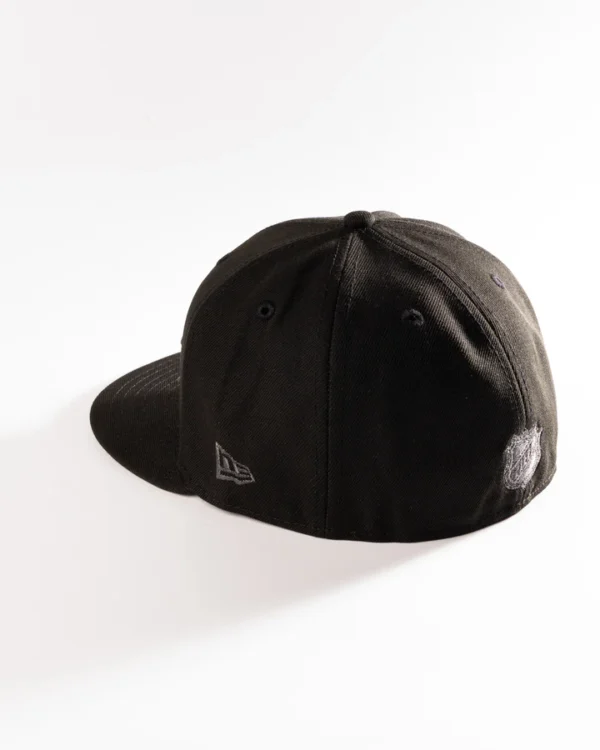 TORONTO MAPLE LEAFS METALLIC BLACK PEARL SCRIPT FITTED HAT