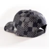 TORONTO MAPLE LEAFS PATTERN DENIM A-FRAME SNAPBACK HAT