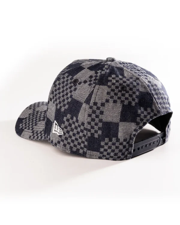 TORONTO MAPLE LEAFS PATTERN DENIM A-FRAME SNAPBACK HAT