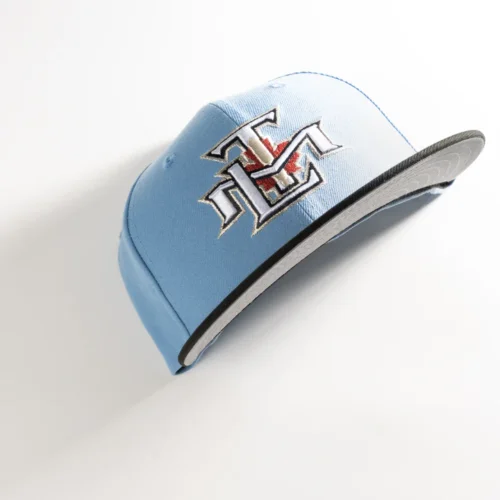 TORONTO MAPLE LEAFS SKY BLUE FITTED HAT