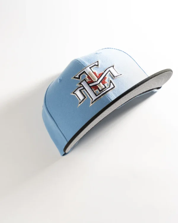 TORONTO MAPLE LEAFS SKY BLUE FITTED HAT