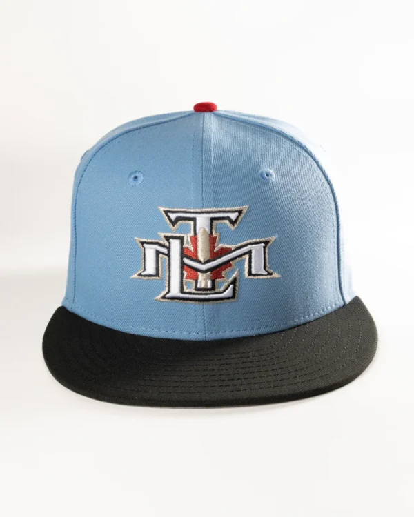 TORONTO MAPLE LEAFS SKY BLUE FITTED HAT