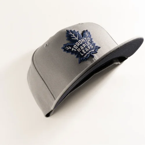 TORONTO MAPLE LEAFS STORM GREY FITTED HAT